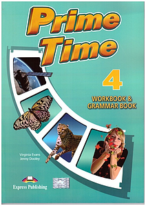 Робочий зошит Prime Time 4 Workbook & Grammar Book
