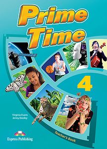 Книга для вчителя Prime Time 4 teacher's Book