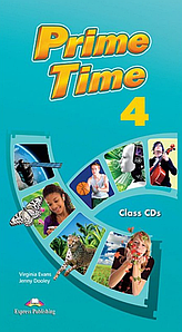 Диск Prime Time 4 Class Audio CD MP3
