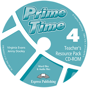 Диск Prime Time 4 teacher's Resource Pack CD-ROM