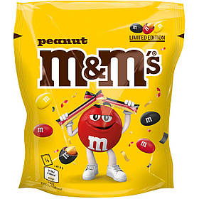 Драже M&M's Peanut Colour Edition 220g