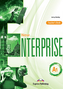 Книга для вчителя New Enterprise A1 teacher's Book