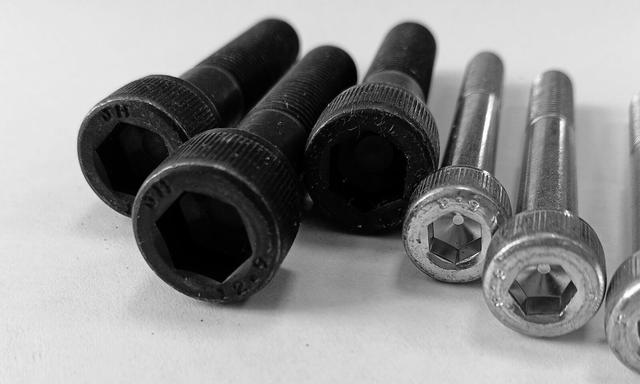 din 912 болты под шестигранник