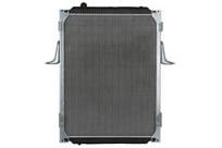Радіатор двигуна з рамою RVI KERAX 5001859137 5001859150 5001859151 5010315736
