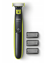 Тример для стрижки бороди Philips OneBlade QP2520/20, фото 3