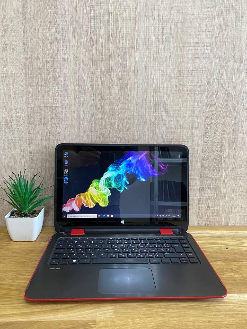 Ноутбук Б/В Hp proteсt smart 14 touch And A8-6410 8gb And Radeon r5 ...