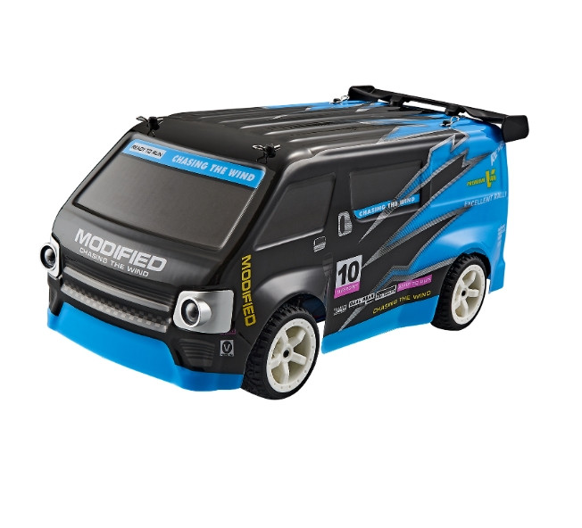 Повнопривідна машинка 4х4 для дріфту на радіокеруванні Масштаб 1:14 Синій