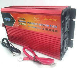 Інвертор 12v 2000w 32R
