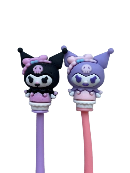 Ручка 0.5 мм синя Куромі Hello kitty Kuromi (KR6118), фото 1