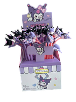 Ручка 0.5 мм синя Куромі Hello kitty Kuromi (KR6118), фото 3