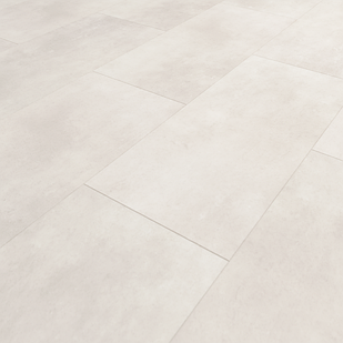 Ламінат SPC IVC Solida Acoustic Керамічний (Ceramic) 11936 водостійкий 32 клас 4мм + 1 мм підкладка Дизайн під плитку з фаскою