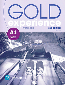 Gold Experience Second Edition A1 Workbook (робочий зошит)