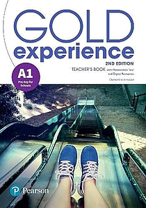 Gold Experience Second Edition A1 Teacher's Book (книга для вчителя)