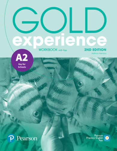 Gold Experience Second Edition A2 Workbook (робочий зошит)