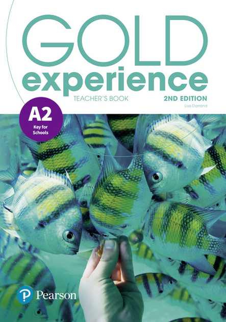 Gold Experience Second Edition A2 Teacher's Book (книга для вчителя)