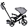 Велосипед дитячий з батьківською ручкою EL CAMINO ME 1162 VECTOR Gray, фото 3