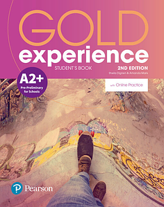 Gold Experience Second Edition A2+ Student's Book + Digital Resources+ Online Practice (підручник з кодом до зошита)