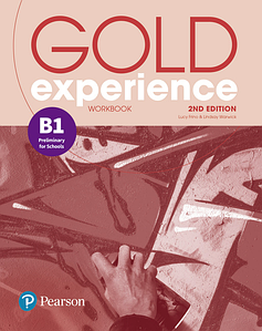 Gold Experience Second Edition B1 Workbook (робочий зошит)
