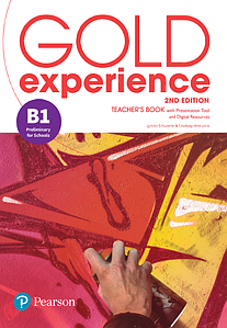 Gold Experience Second Edition B1 Teacher's Book (книга для вчителя)