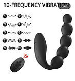 Масажер простати з дистанційним керуванням BeadsAchil, фото 4