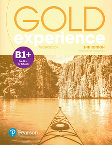 Gold Experience Second Edition B1+ Workbook (робочий зошит)