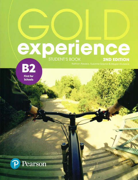 Gold Experience Second Edition B2 Student's Book + Digital Resources (підручник з кодом)