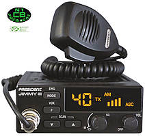 PRESIDENT JIMMY III AM/FM, 12V, радіостанція автомобільна 27МГц для далекобійників