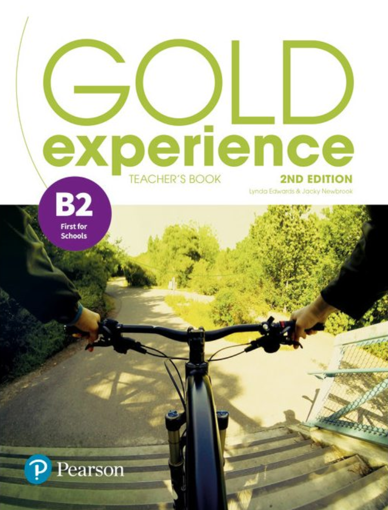 Gold Experience Second Edition B2 Teacher's Book (книга для вчителя)