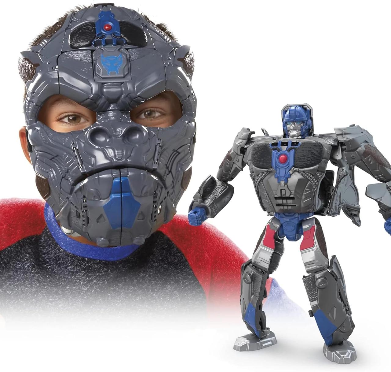 Маска Трансформер Повстання тварин Оптимус Праймал Transformers Optimus Primal Hasbro F4650