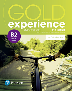 Gold Experience Second Edition B2 Student's Book + Digital Resources+ Online Practice (підручник з кодом до зошита)