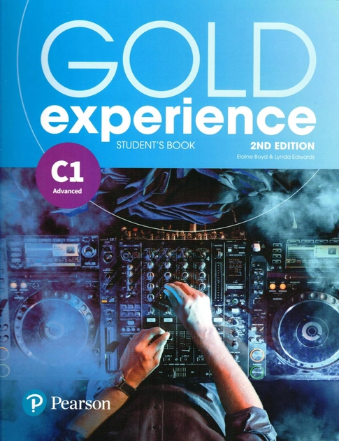 Gold Experience Second Edition C1 Student's Book + Digital Resources (підручник з кодом)