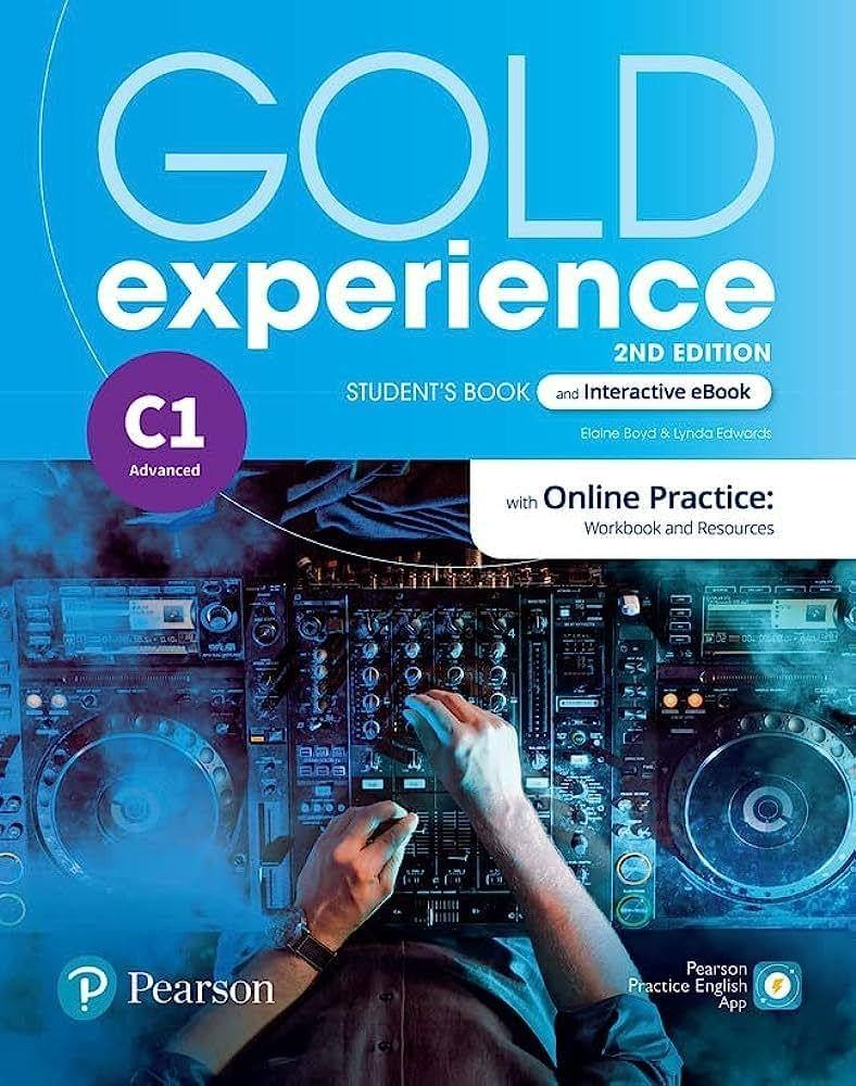 Gold Experience Second Edition C1 Student's Book + Digital Resources+ Online Practice (підручник з кодом до зошита)