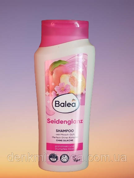 Шампунь Блиск і Шовковистість Balea Shampoo Seiden Glanz 300 мл.