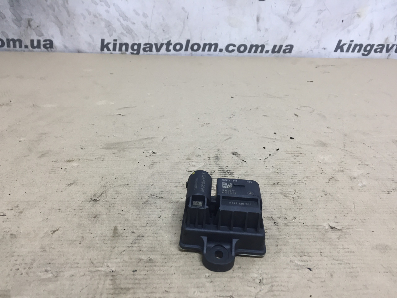Реле свічконакала Mercedes W212 E-class A6519000900