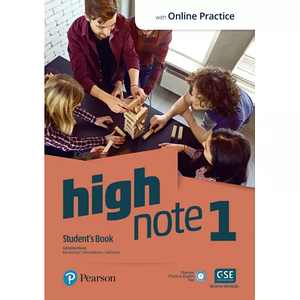 High Note 1 Student's Book +Activebook with Online Practice (Підручник з кодом зошита)