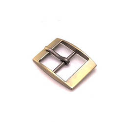 Пряжка прямокутна Ø 26,5х24х6,5 мм 1 шт. Бронза