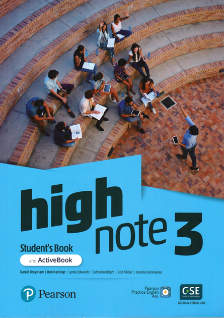 High Note 3 Student's Book + ActiveBook (Підручник)