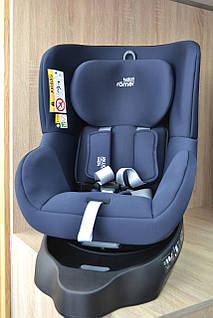 Автокрісло Britax-Römer DUALFIX M PLUS з 3 міс до 4 років, Night Blue