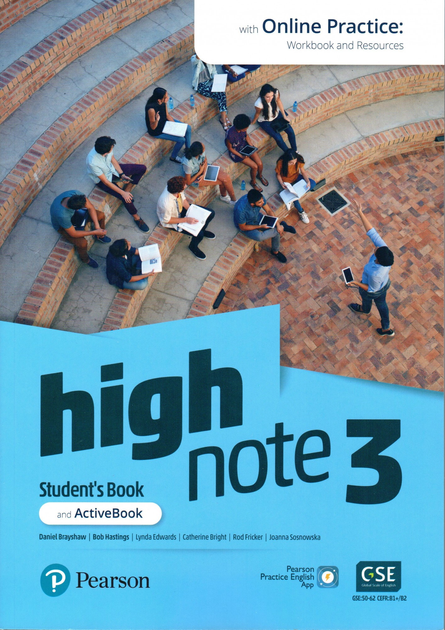 High Note 3 Student's Book +Activebook with Online Practice (Підручник з кодом зошита)