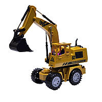 Дитячий екскаватор на радіокеруванні з підсвіткою Truck Excavator