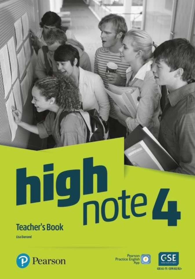 High Note 4 Teacher's Book (Книга вчителя)