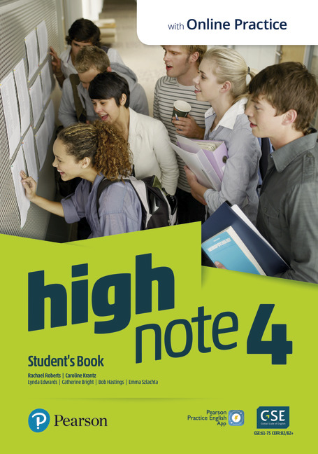 High Note 4 Student's Book +Activebook with Online Practice (Підручник з кодом зошита)