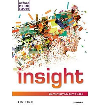 Підручник Insight Elementary student's Book