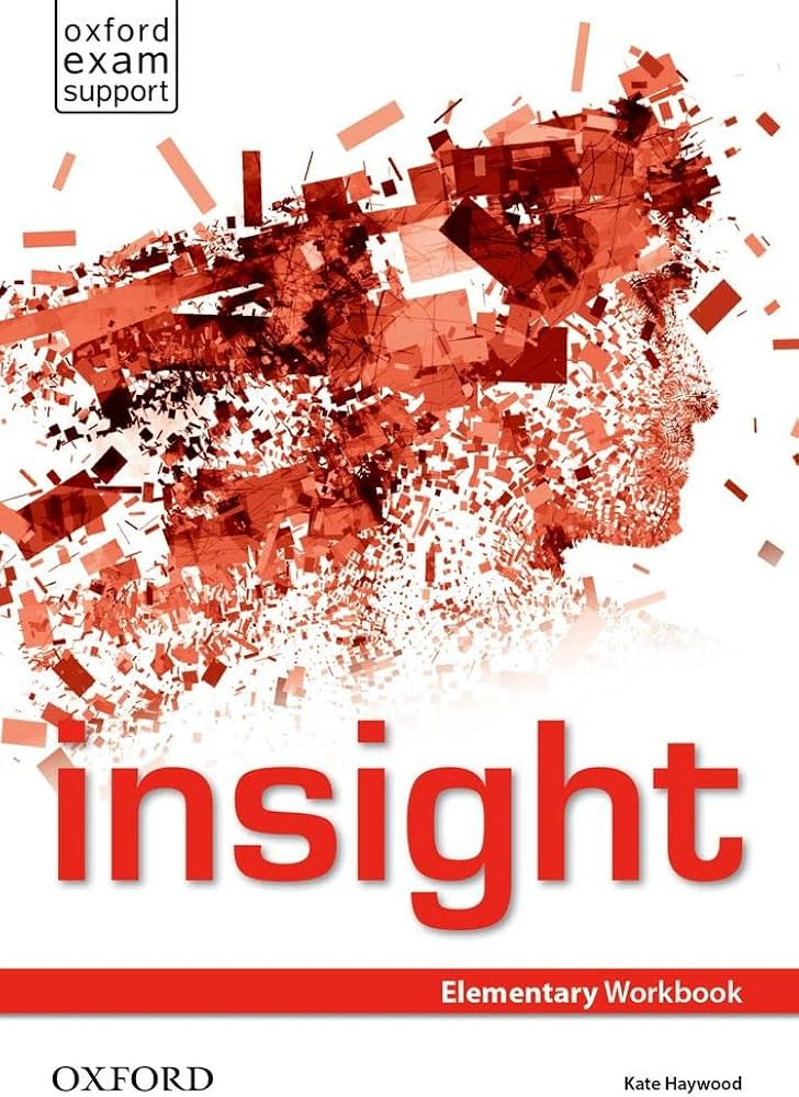 Робочий зошит Insight Elementary Workbook