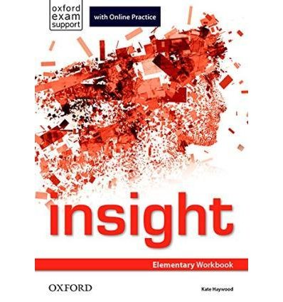 Робочий зошит Insight Elementary Workbook with Online Practice