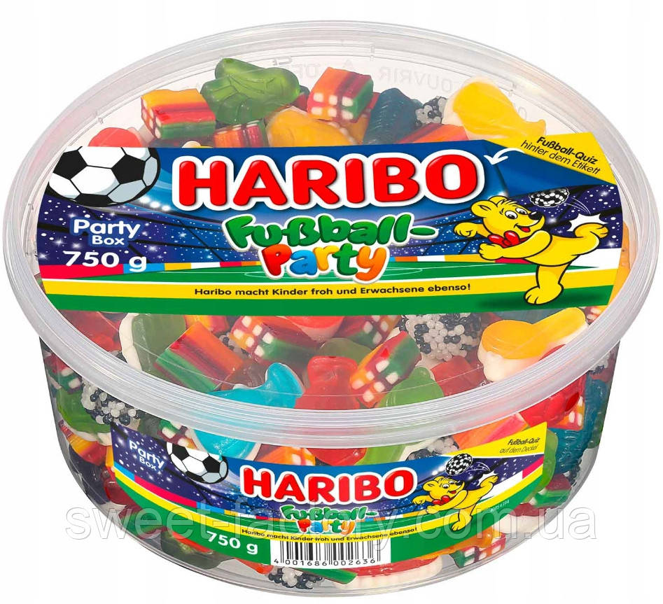 Мармелад Haribo Football Party 750g