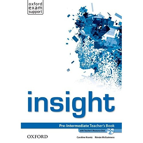 Книга для вчителя Insight Pre-Intermediate teacher's Book with teacher's Resource Disk