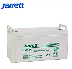 Гелевий акумулятор Jarrett GEL Battery 120 Ah 12V