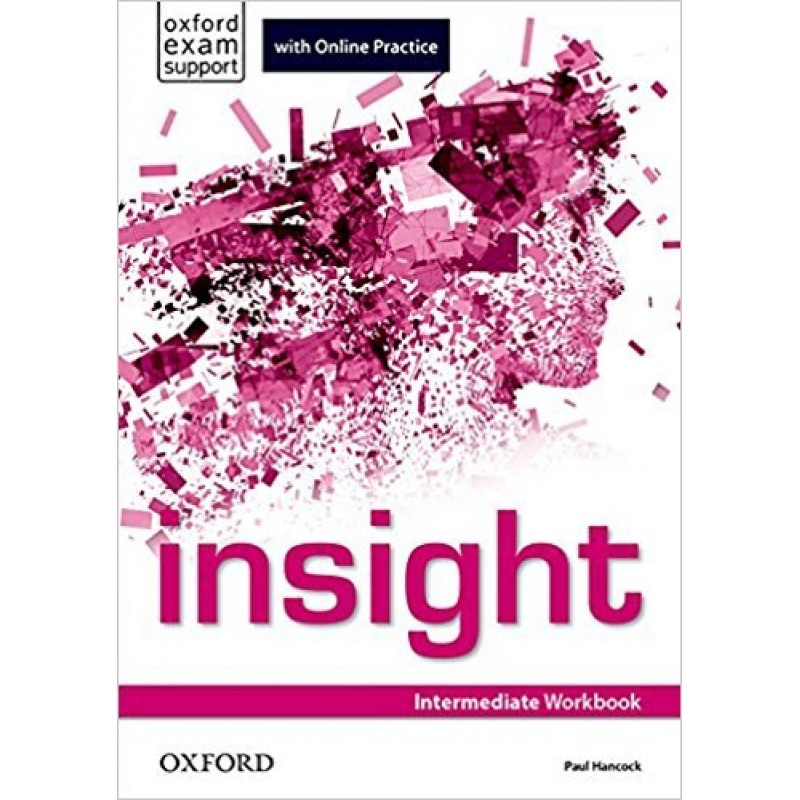 Робочий зошит Insight Intermediate Workbook with Online Practice