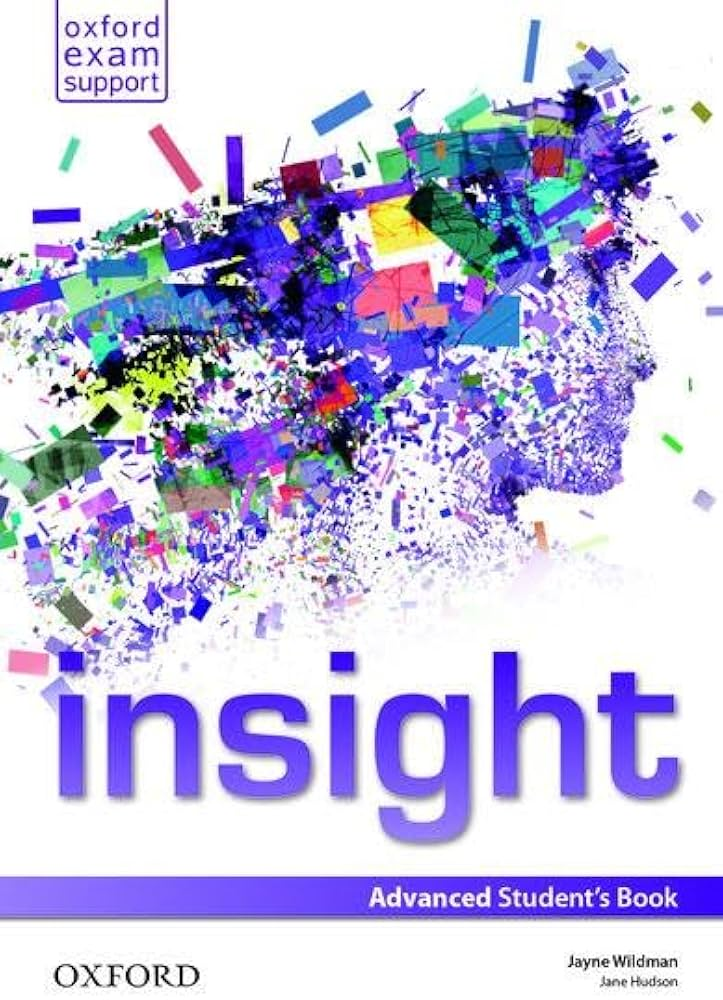 Підручник Insight Advanced student's Book
